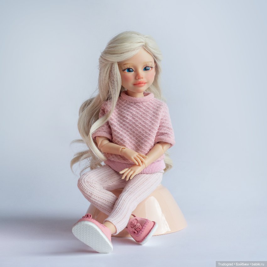 BJD Paola Reina с авторской головой №3 (фото 10)