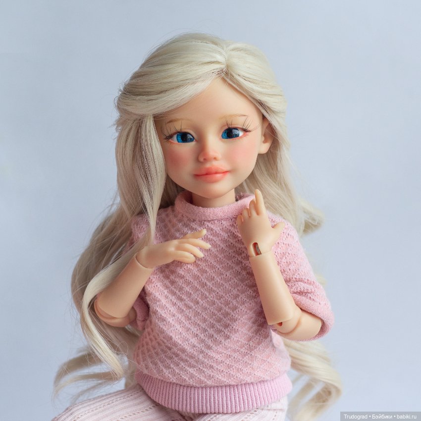 BJD Paola Reina с авторской головой №3 (фото 6)