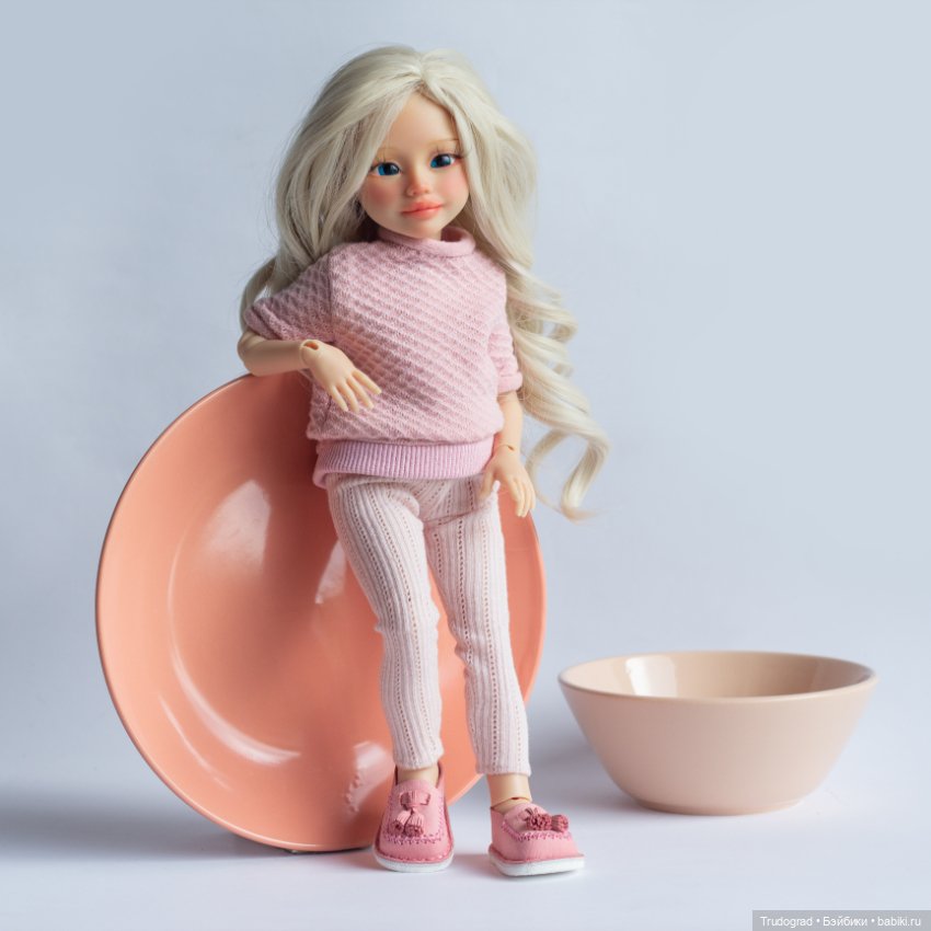 BJD Paola Reina с авторской головой №3 (фото 2)