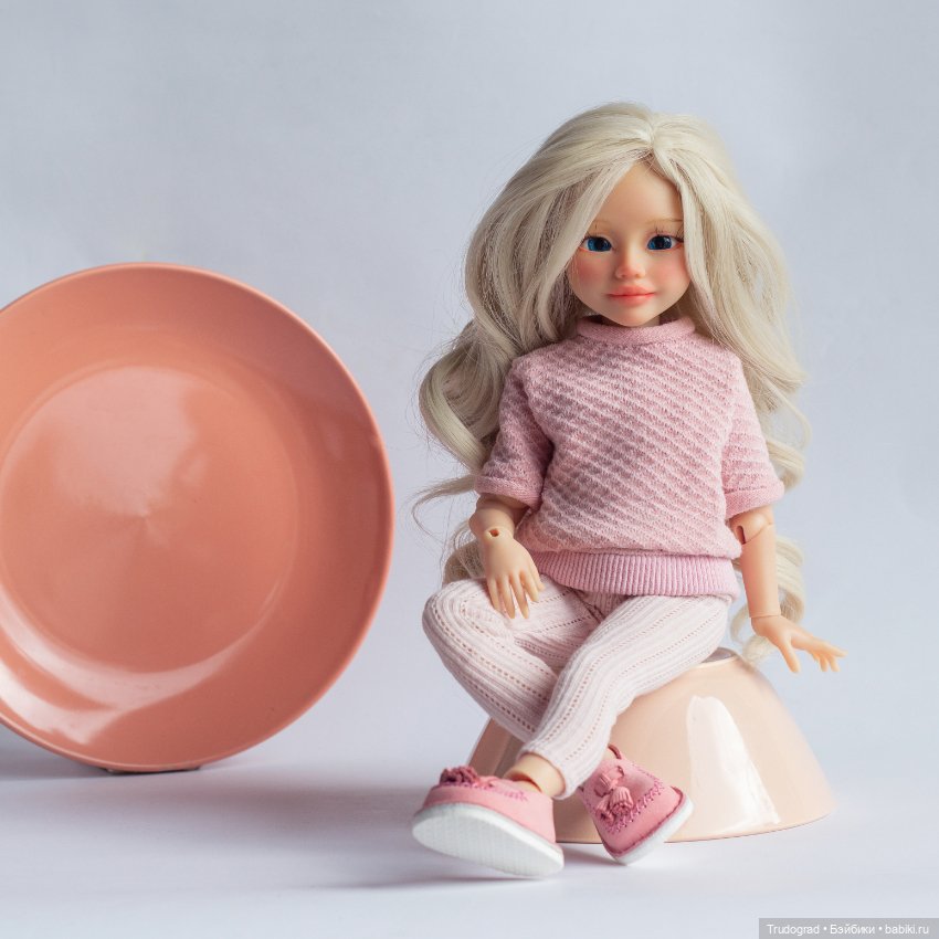 BJD Paola Reina с авторской головой №3 (фото 4)