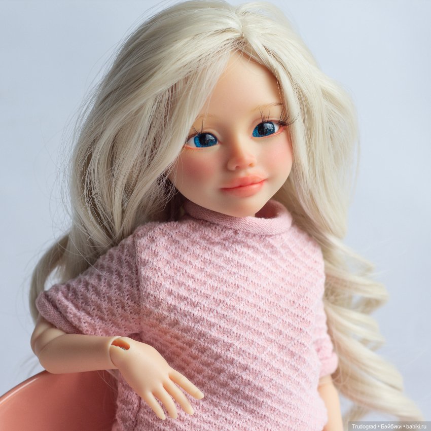 BJD Paola Reina с авторской головой №3 (фото 3)