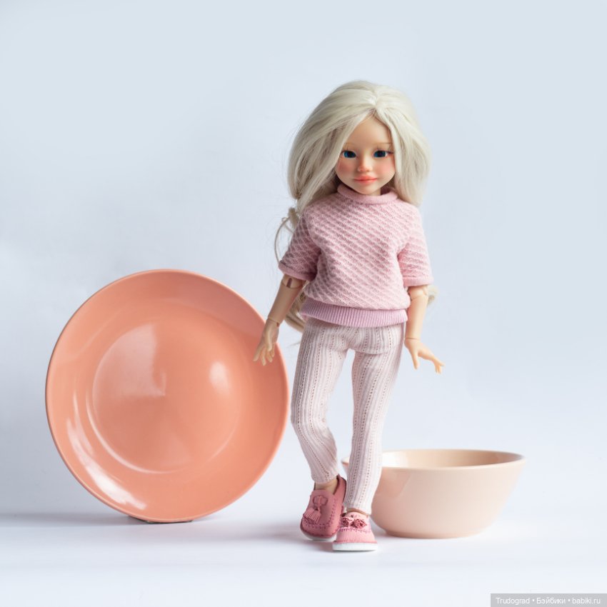 BJD Paola Reina с авторской головой №3