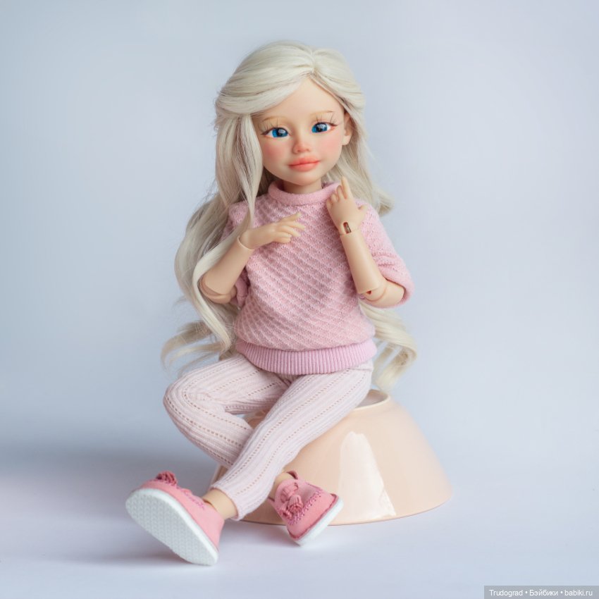 BJD Paola Reina с авторской головой №3 (фото 9)