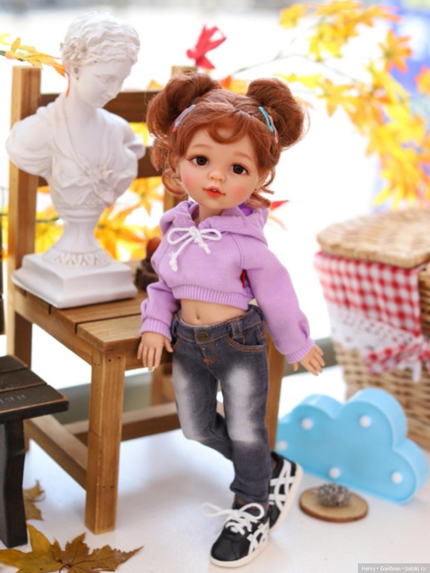 Толстовка фирмы TTYA для кукол Woori от Darak-i, Paola Reina, Little Darling (фото 2)