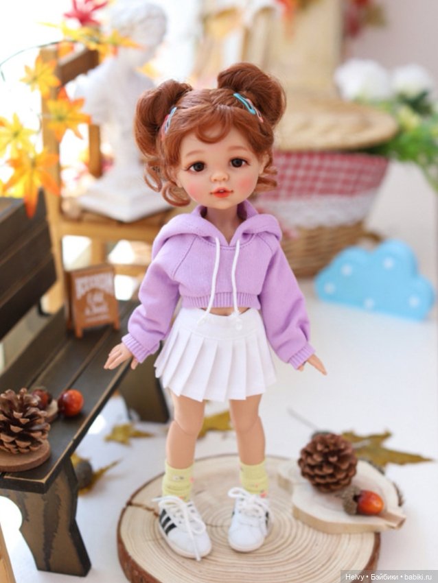 Толстовка фирмы TTYA для кукол Woori от Darak-i, Paola Reina, Little Darling