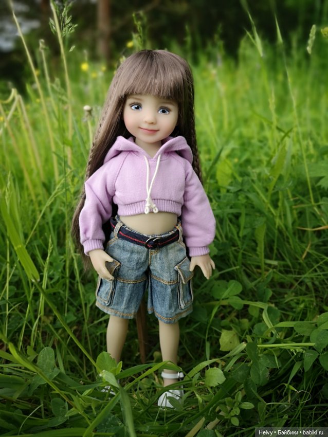 Толстовка фирмы TTYA для кукол Woori от Darak-i, Paola Reina, Little Darling (фото 5)