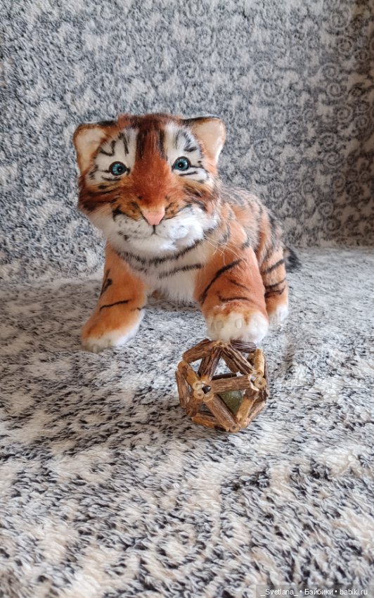 Игрушка - тигр — Авторские игрушки