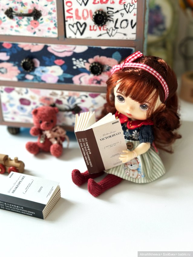 Книги Классика Шекспир, В.Гюго, для румбоксов, 1:4, 1:6