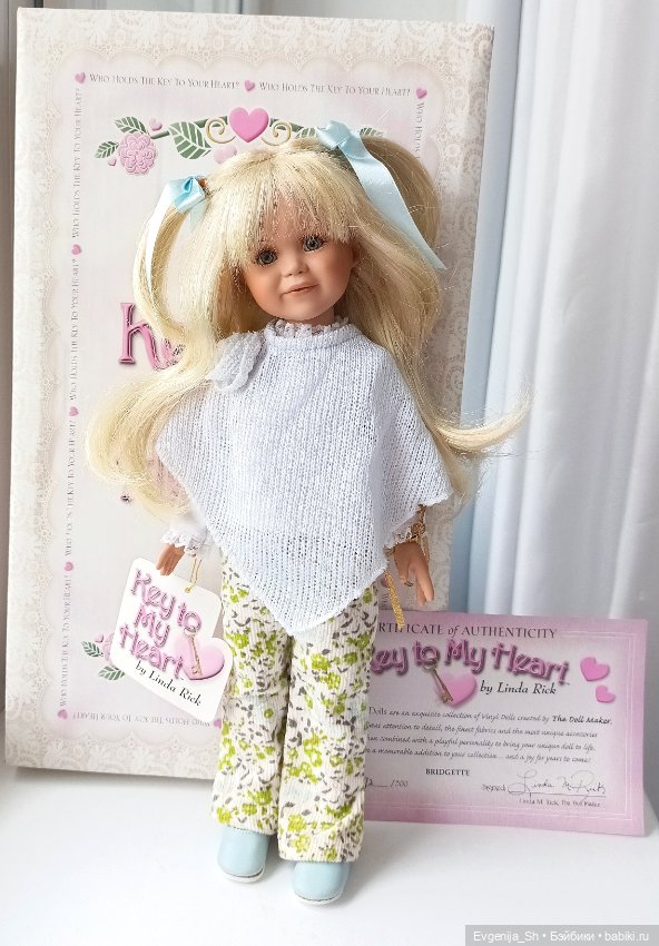 Brigette Linda Rick, Бриджит Линды Рик