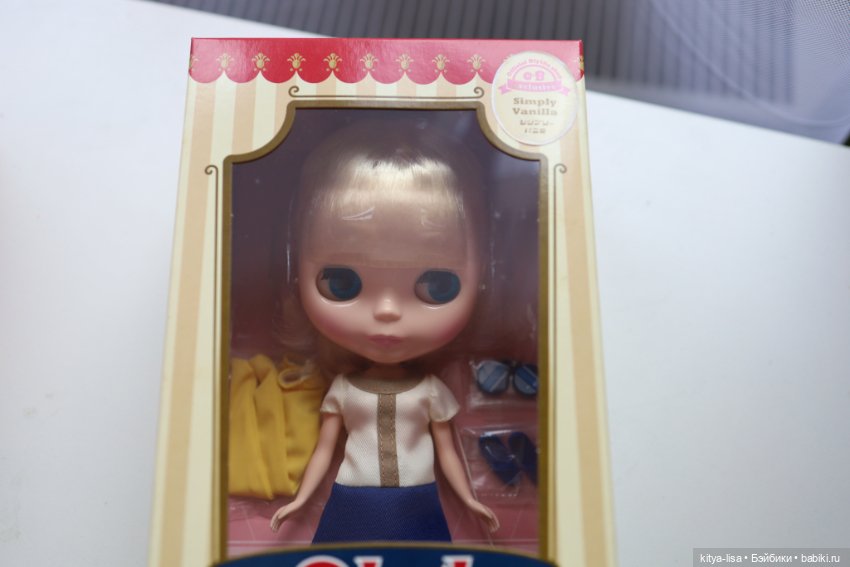 Blythe Simply Vanilla — Коллекционные куклы