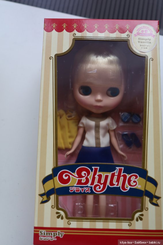 Blythe Simply Vanilla — Коллекционные куклы (фото 7)