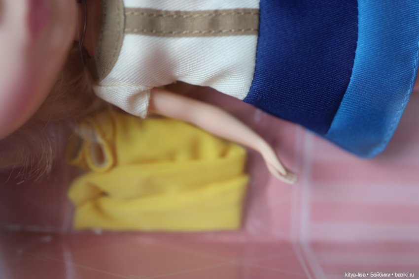 Blythe Simply Vanilla — Коллекционные куклы (фото 9)