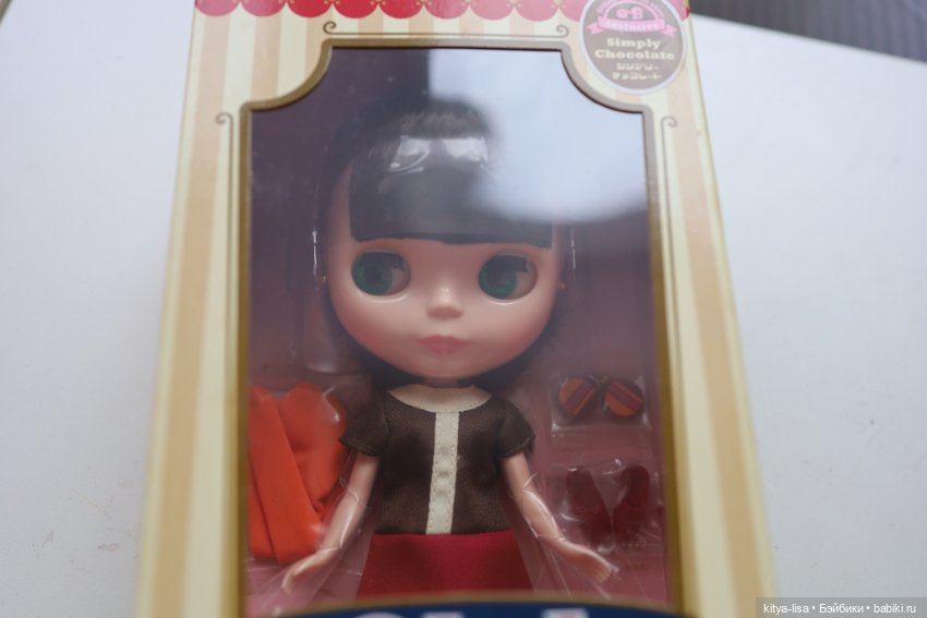 Blythe simply chocolate — Коллекционные куклы (фото 2)