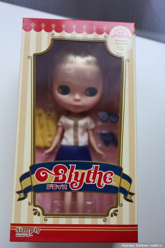 Blythe Simply Vanilla — Коллекционные куклы (фото 6)