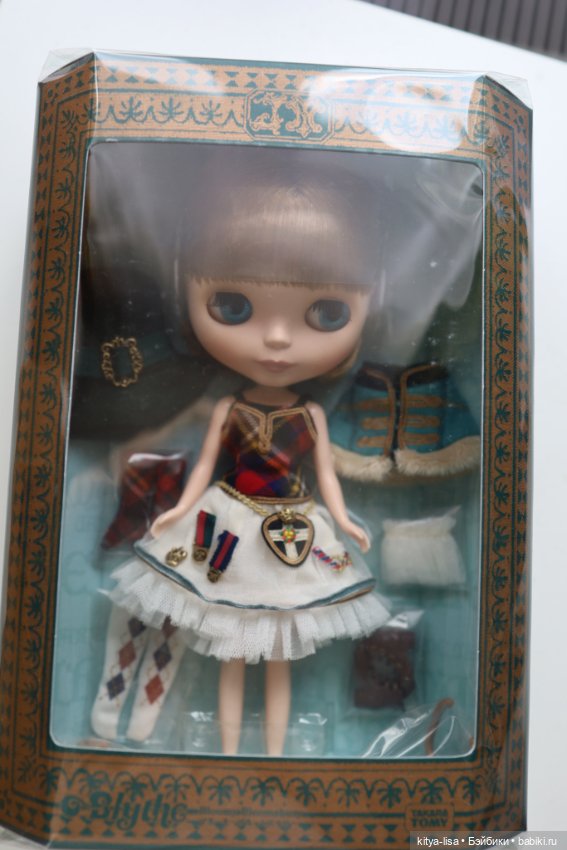 Blythe Bloomy Bloomsbury — Коллекционные куклы
