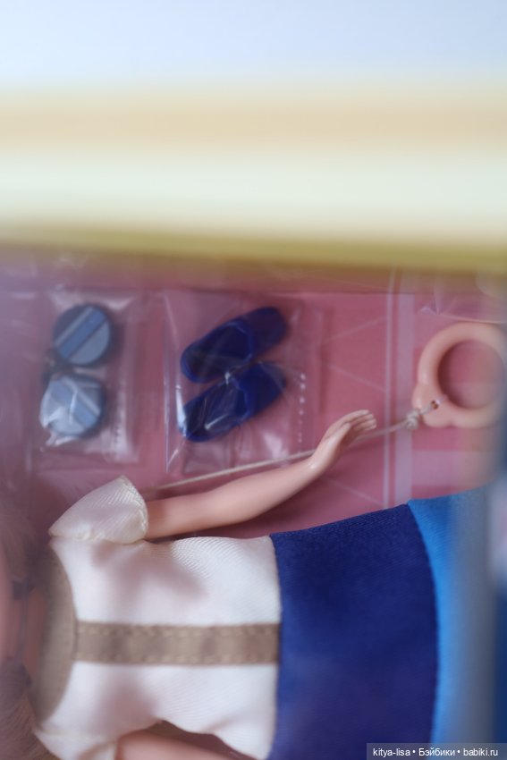 Blythe Simply Vanilla — Коллекционные куклы (фото 8)