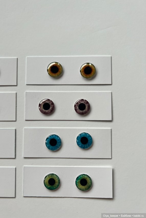 Чипы для Блайз Puppelina — Глаза для кукол (фото 3)