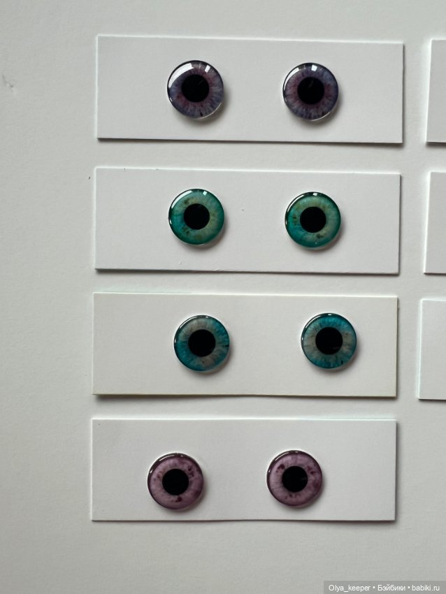 Чипы для Блайз Puppelina — Глаза для кукол (фото 5)