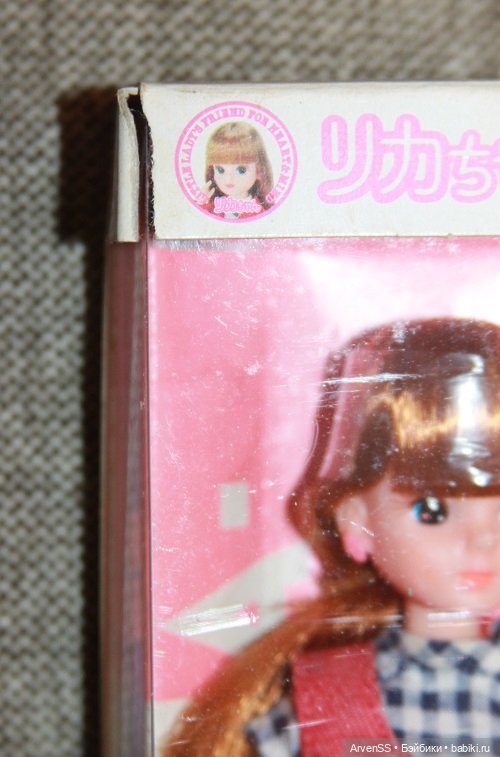 Винтажная Ликка третьего поколения компании Такара из серии Print Dress (фото 8)