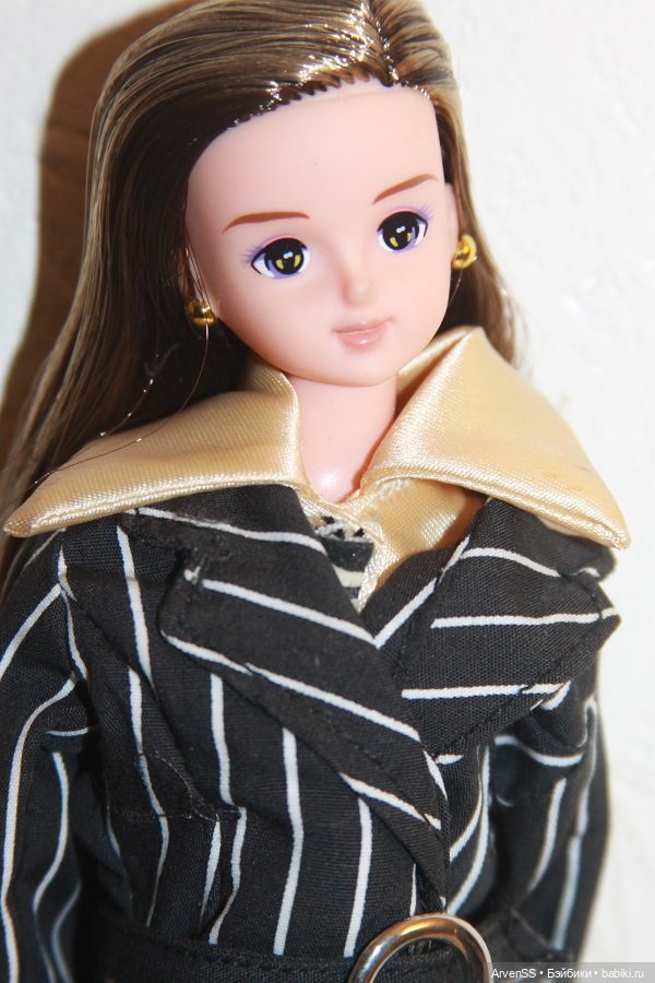 Винтажная шарнирная Наоми Super Model Club компании Такара (фото 4)