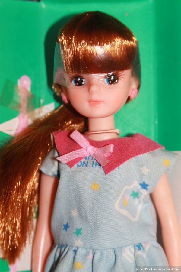 Винтажная Ликка третьего поколения компании Такара из серии Print Dress (фото 5)