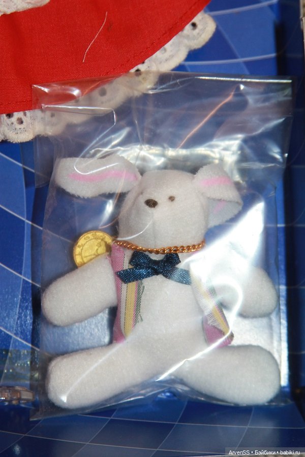 Винтажная улыбашка Дженни Алиса из серии Jenny Marchen компании Такара (фото 5)