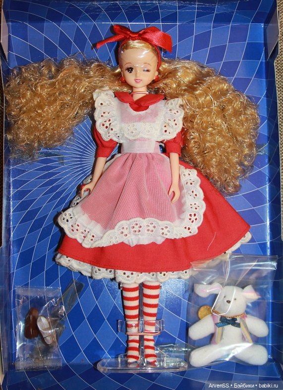 Винтажная улыбашка Дженни Алиса из серии Jenny Marchen компании Такара (фото 3)
