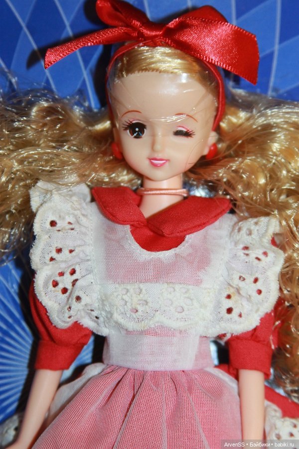Винтажная улыбашка Дженни Алиса из серии Jenny Marchen компании Такара (фото 4)