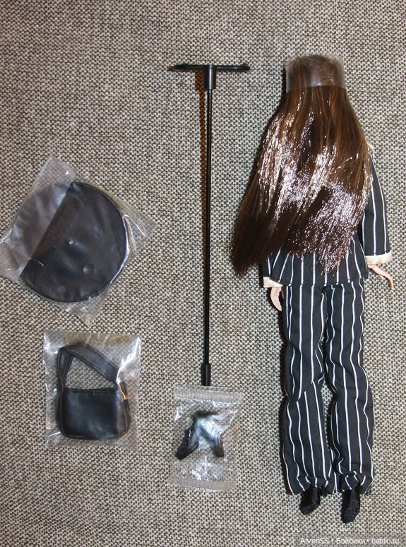 Винтажная шарнирная Наоми Super Model Club компании Такара (фото 2)