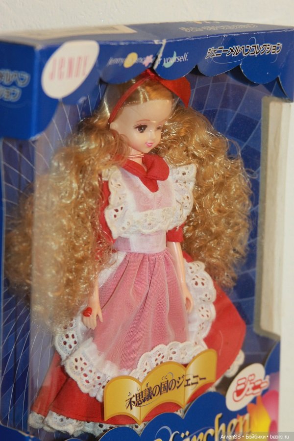 Винтажная улыбашка Дженни Алиса из серии Jenny Marchen компании Такара (фото 8)