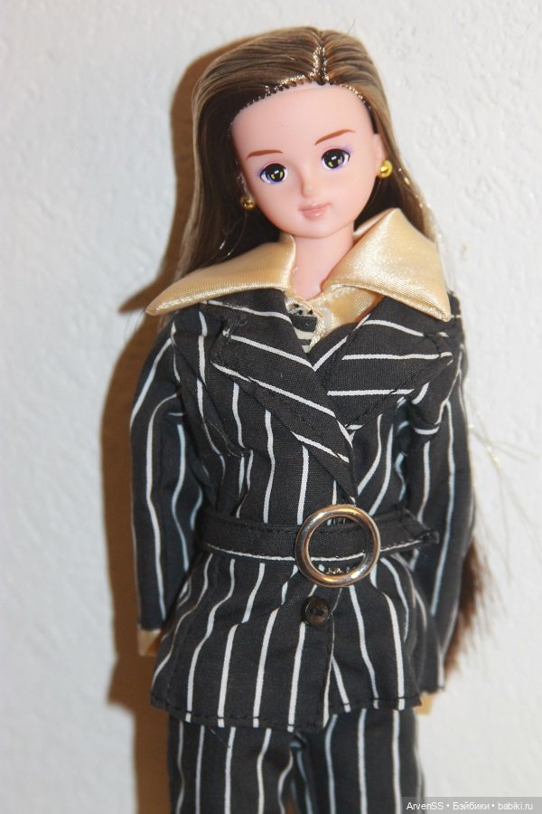 Винтажная шарнирная Наоми Super Model Club компании Такара (фото 3)