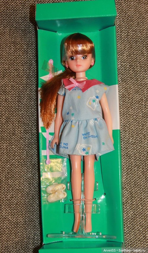 Винтажная Ликка третьего поколения компании Такара из серии Print Dress (фото 4)