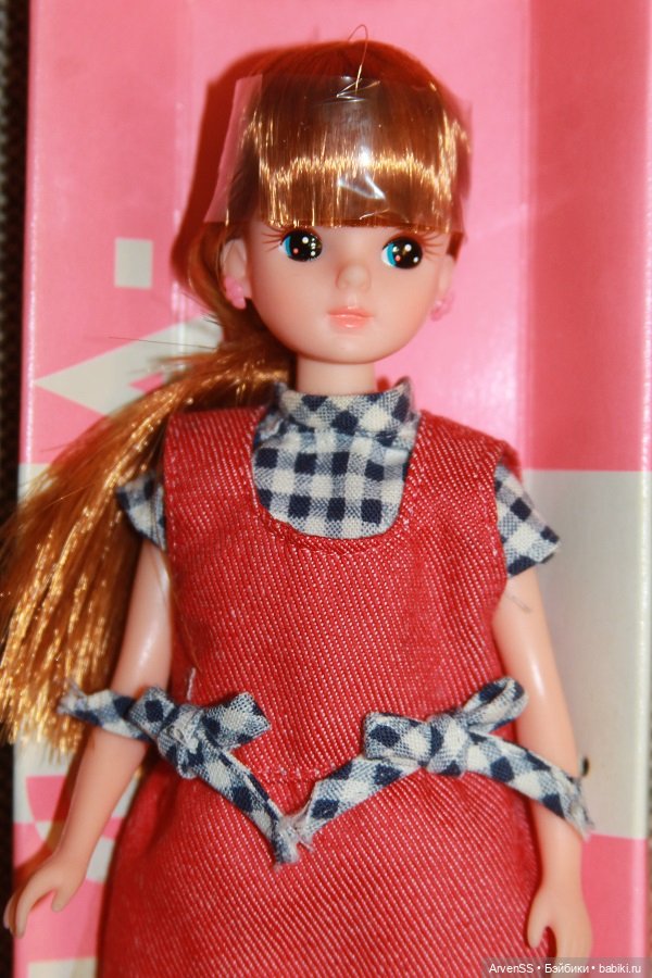 Винтажная Ликка третьего поколения компании Такара из серии Print Dress (фото 6)