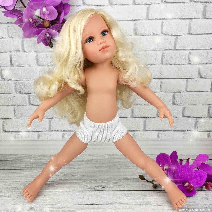 Куклы LLorens/Ллоренс, 42см (фото 4)