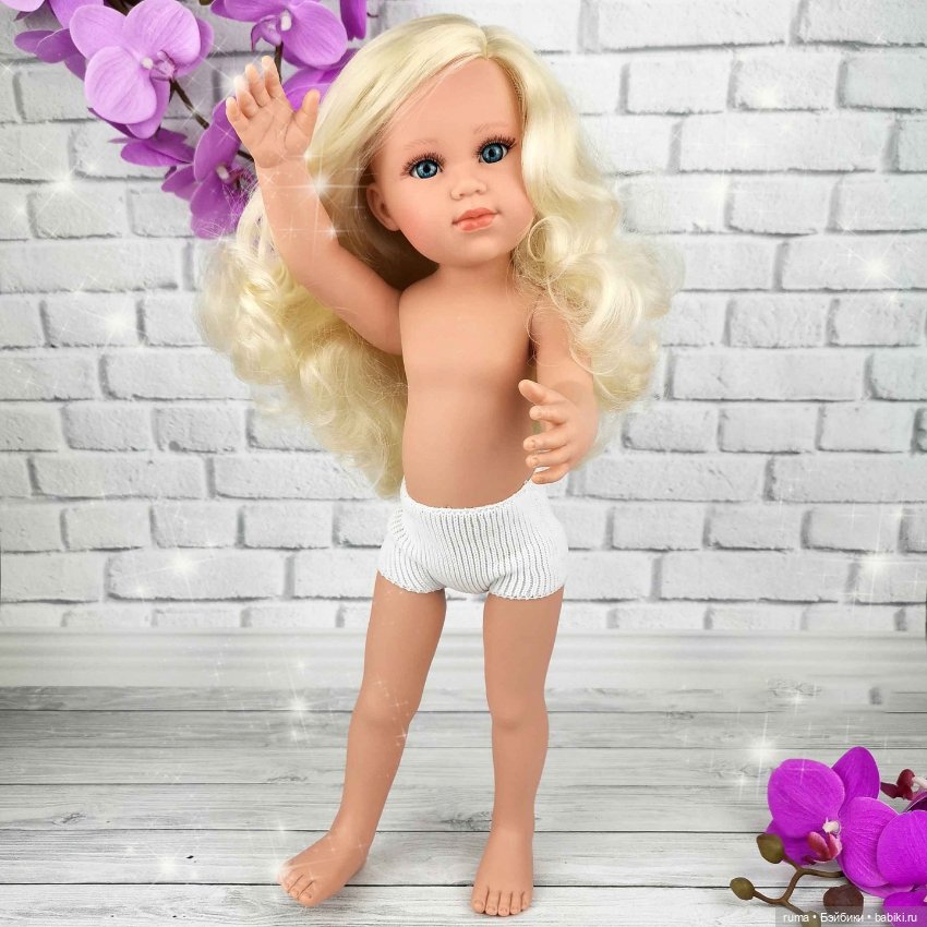 Куклы LLorens/Ллоренс, 42см (фото 6)