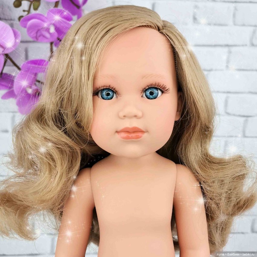 Куклы LLorens/Ллоренс, 42см шарнирная (фото 6)