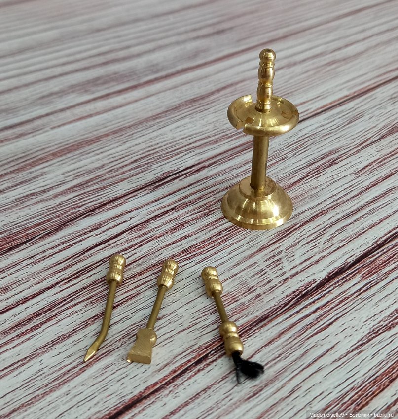 Каминный набор, телефон, будильник (фото 8)