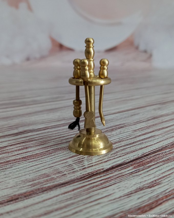 Каминный набор, телефон, будильник (фото 9)