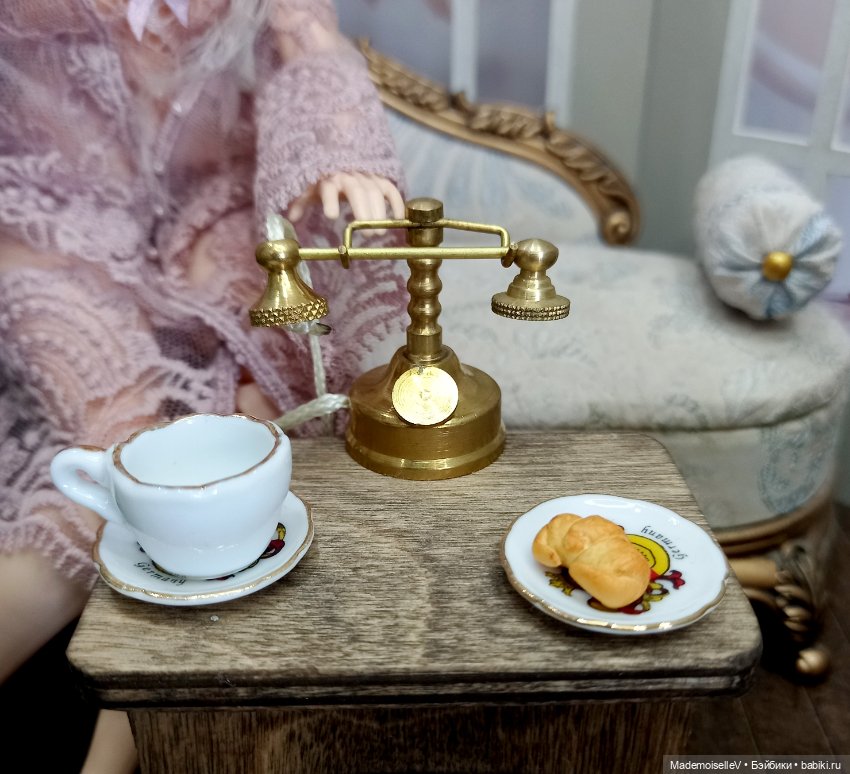 Каминный набор, телефон, будильник (фото 5)