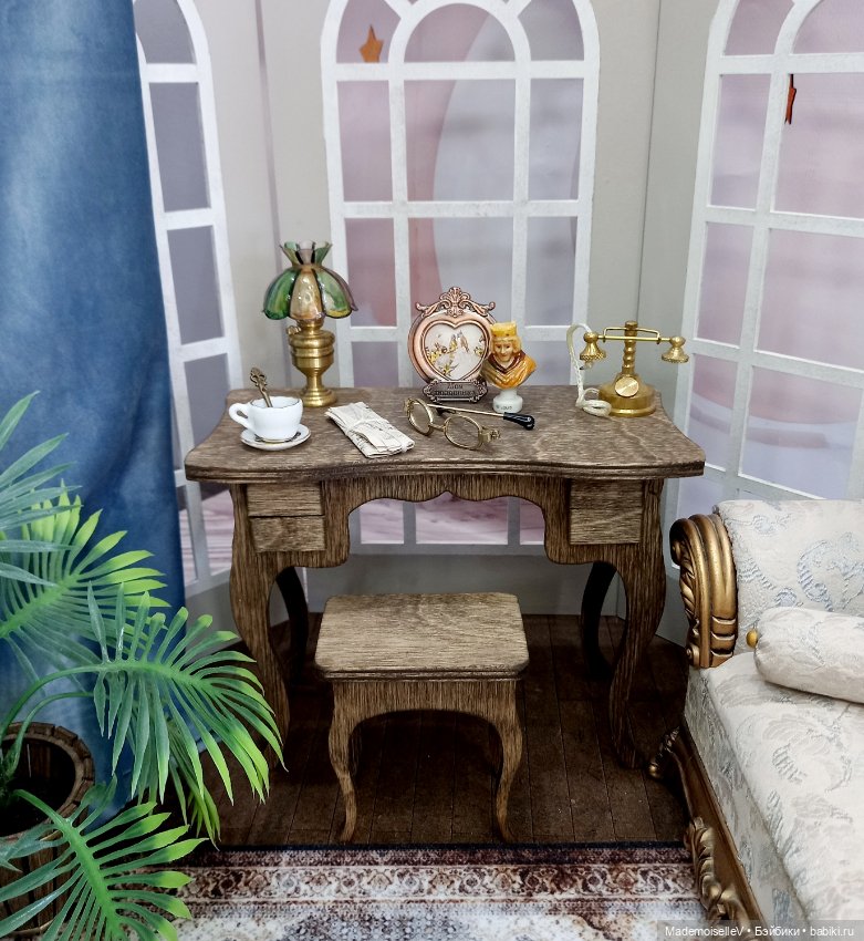 Каминный набор, телефон, будильник (фото 6)