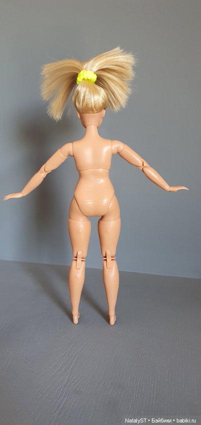 Барби гибрид,тело и голова новые (фото 6)