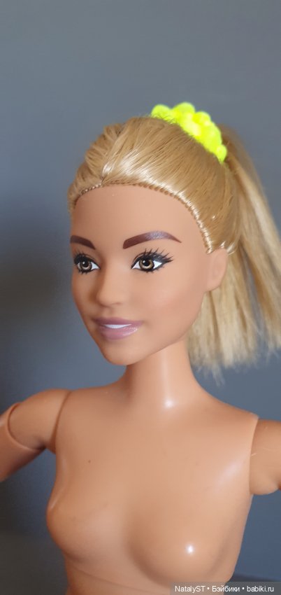 Барби гибрид,тело и голова новые (фото 3)