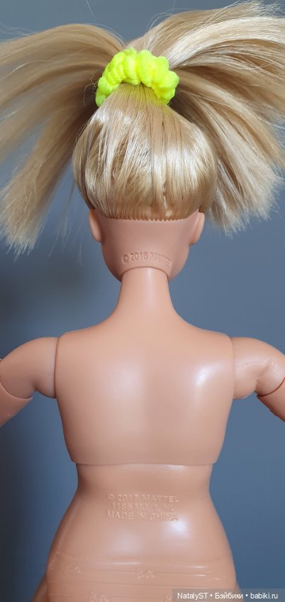 Барби гибрид,тело и голова новые (фото 5)