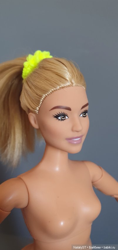 Барби гибрид,тело и голова новые (фото 4)