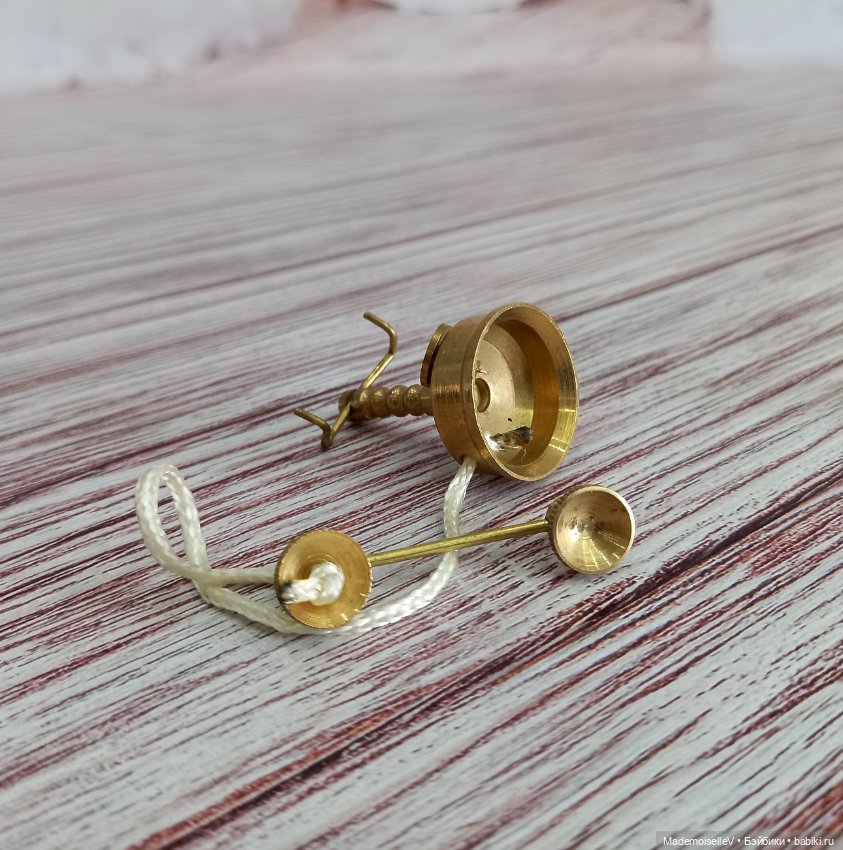 Каминный набор, телефон, будильник (фото 3)