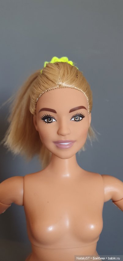 Барби гибрид,тело и голова новые (фото 2)
