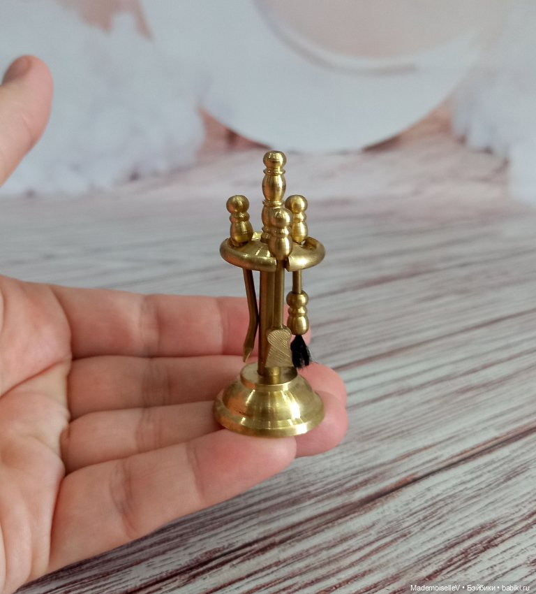 Каминный набор, телефон, будильник (фото 7)