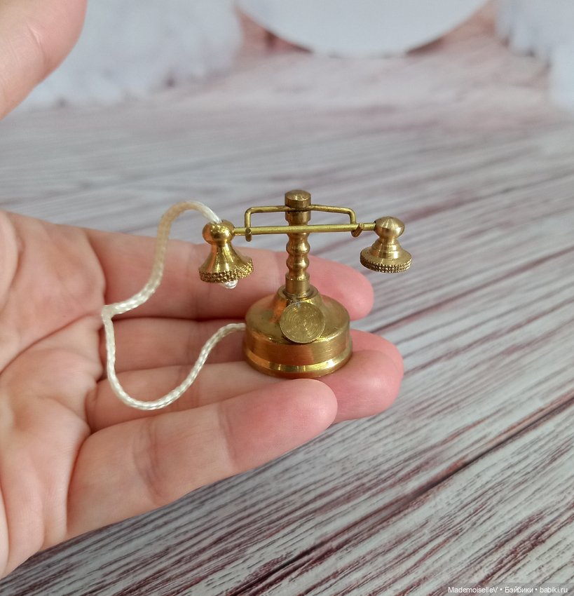 Каминный набор, телефон, будильник (фото 2)