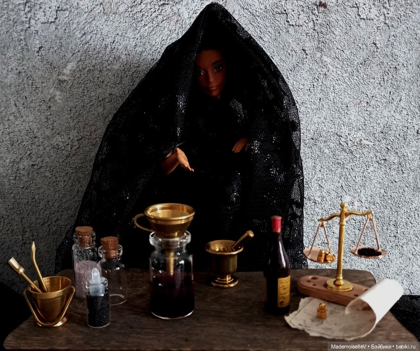 Воронка, ступка, ведерко — Миниатюра для кукол (фото 6)