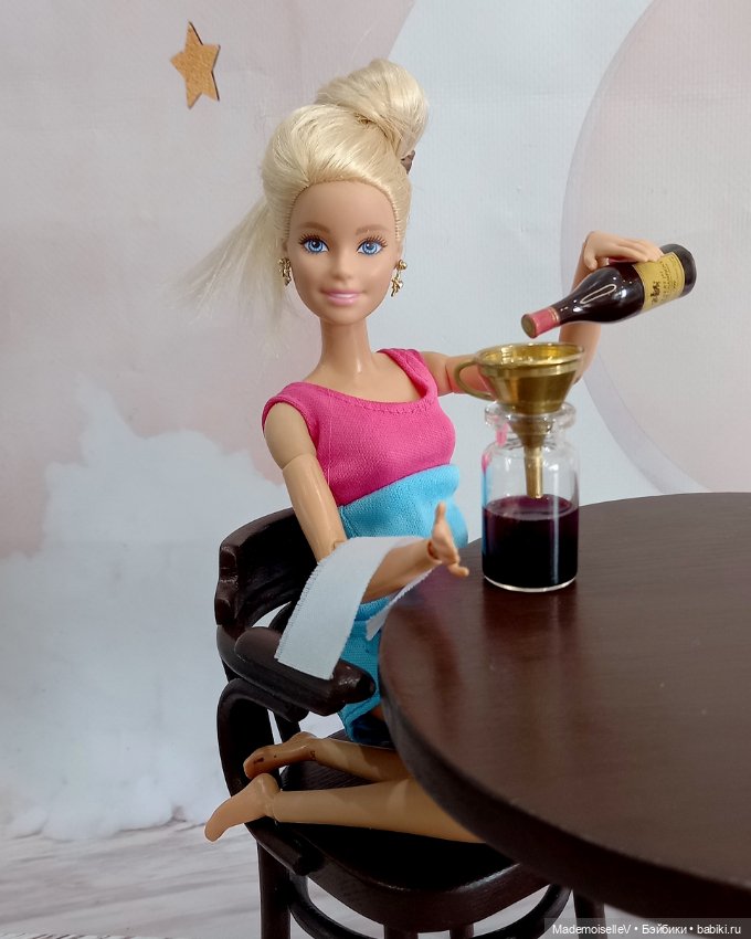 Воронка, ступка, ведерко — Миниатюра для кукол (фото 8)